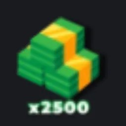 Cash X2500 250R