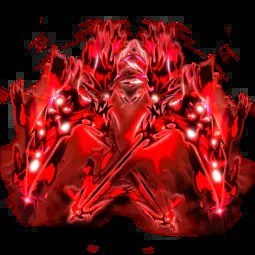 Dual Crimson Eclipse