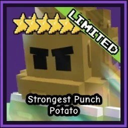 Strongest Punch Potato
