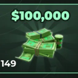 100k Cash 149R