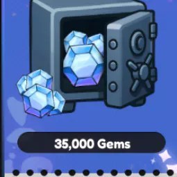 35000 Gems 4999R