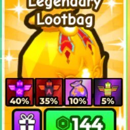Legendary Lootbag 159R