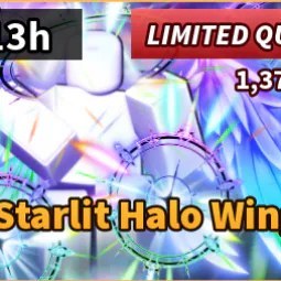 Starlit Halo Wings 17499R