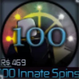 100 Innate Spins 469R