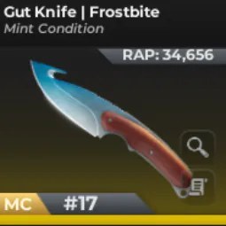 Gut Knife Frostbite