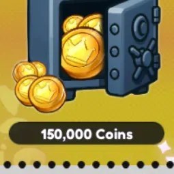 150000 Coins