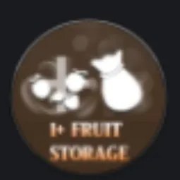 1 Fruit Storage 375R