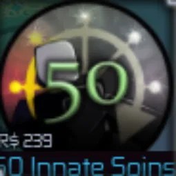 50 Innate Spins 239R