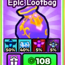 Epic Lootbag 119R