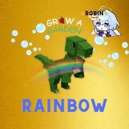 Rainbow T Rex a