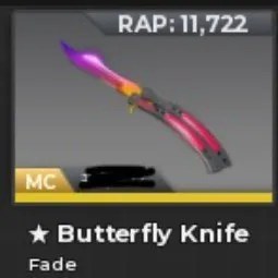 Butterfly Knife Fade