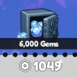 6000 Gems 1049R