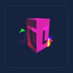 500x Rainbow Seed