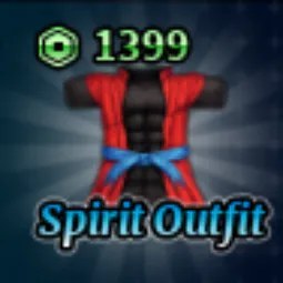Spirit Warrior Outfit 1399R