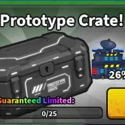 3x Prototype Crate