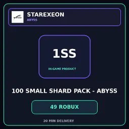 100 Small Shard Pack 49R
