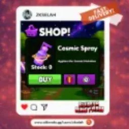 Cosmic Spray