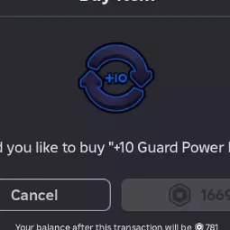 30 Guard Power Rolls 5007R