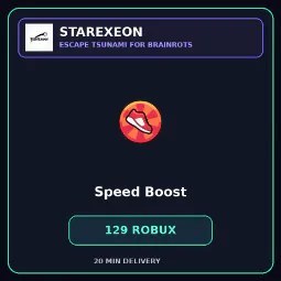 Speed Boost 129R