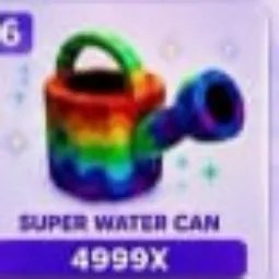 500x Super Watering Can