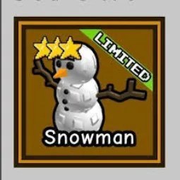 Snowman