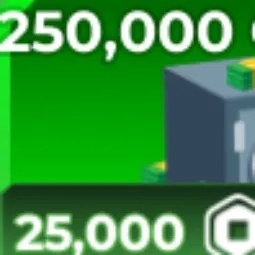 Cash 250000 25000R