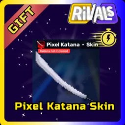Pixel Katana