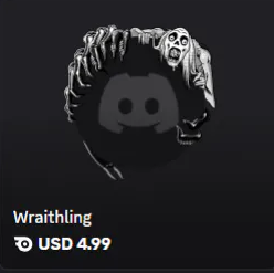 ⭐Wraithling Avatar⭐$4.99
