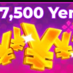 7500 Yen 799R
