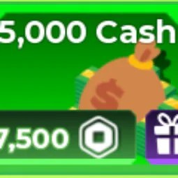 75000 Cash
