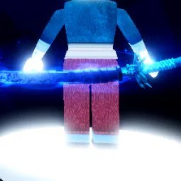Blue Ninja Katana