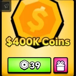 400k Coins 39R