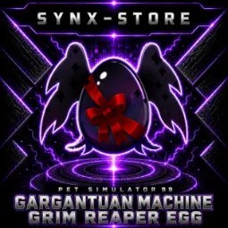 Gargantuan Machine Grim Reaper Egg