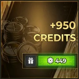 950 Credits