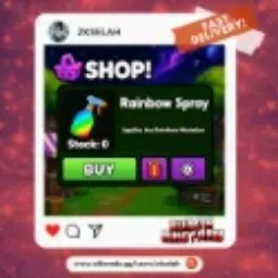 Rainbow Spray