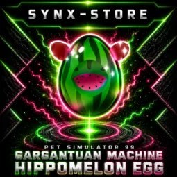 Gargantuan Machine Hippomelon Egg