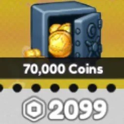 70000 Coins 2099R
