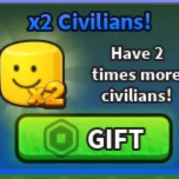 X2 Civilians 69R