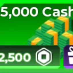 25000 Cash