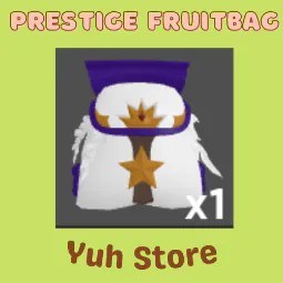 Prestige Fruit Bag Pbag
