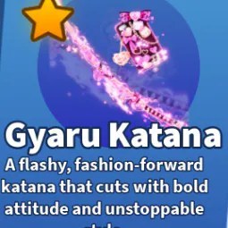 Gyaru Katana