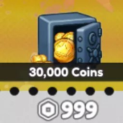 30000 Coins 999R