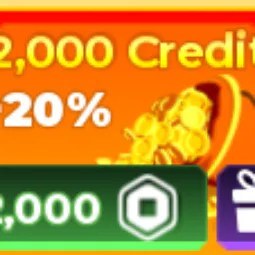 72000 Credits