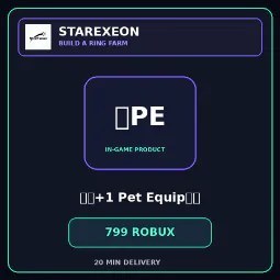 1 Pet Equip 799R