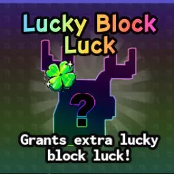 Lucky Block Luck 299R