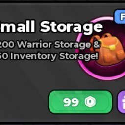 3 Small Storage
