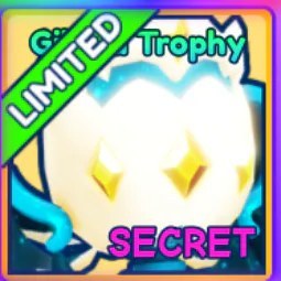 Shiny Mythic Gilded Trophy