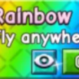 Rainbow Car