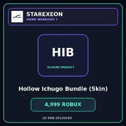 Hollow Ichugo Bundle 4999R