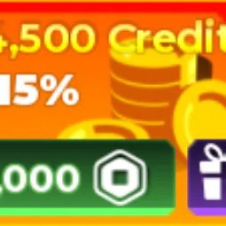 34500 Credits